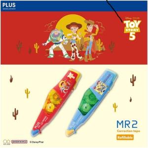 【限定】PLUS TOY STORY 特別版 MR 改錯機 WH-645-TS 紅色 52927