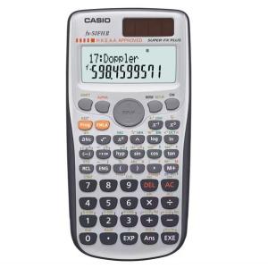 CHW ONLY Casio FX-50FH II 工程計算機 FX50FH II學生計數機 FX50-FHII涵數機