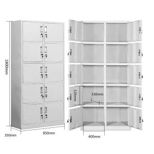 FAX88 10門Locker 帶鎖更衣櫃 帶鎖掛衣櫃 1800x850x350mm 有鎖