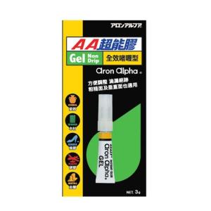 Aron Alpha AA超能膠 啫喱狀 3g
